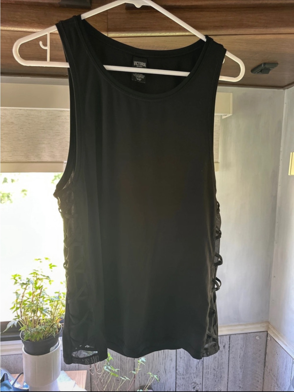 VS - Tank top with sheer sides Size XS
